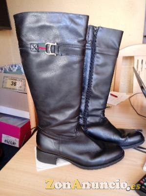 Botas piel